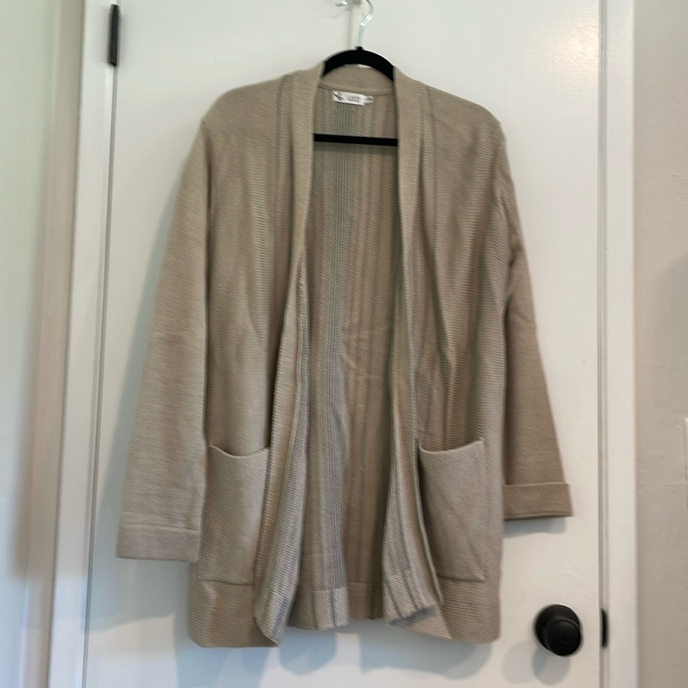 Carve Designs Open Cardigan
